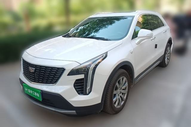 Used Cadillac XT4 2021 28T Two-Wheel Drive Luxury Version