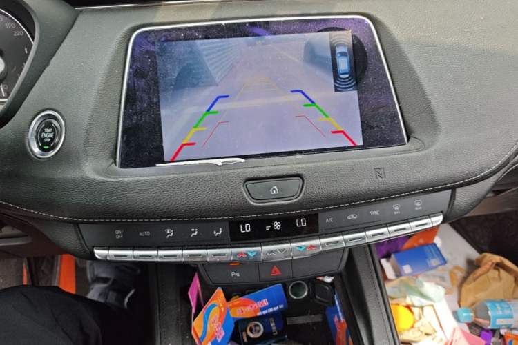 Used Cadillac XT4 2021 28T Two-Wheel Drive Tech Edition Audio And AC Panel