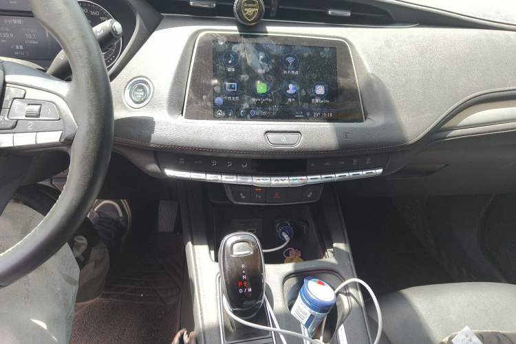 Used Cadillac XT4 2021 28T Two-Wheel Drive Luxury Version Audio And AC Panel