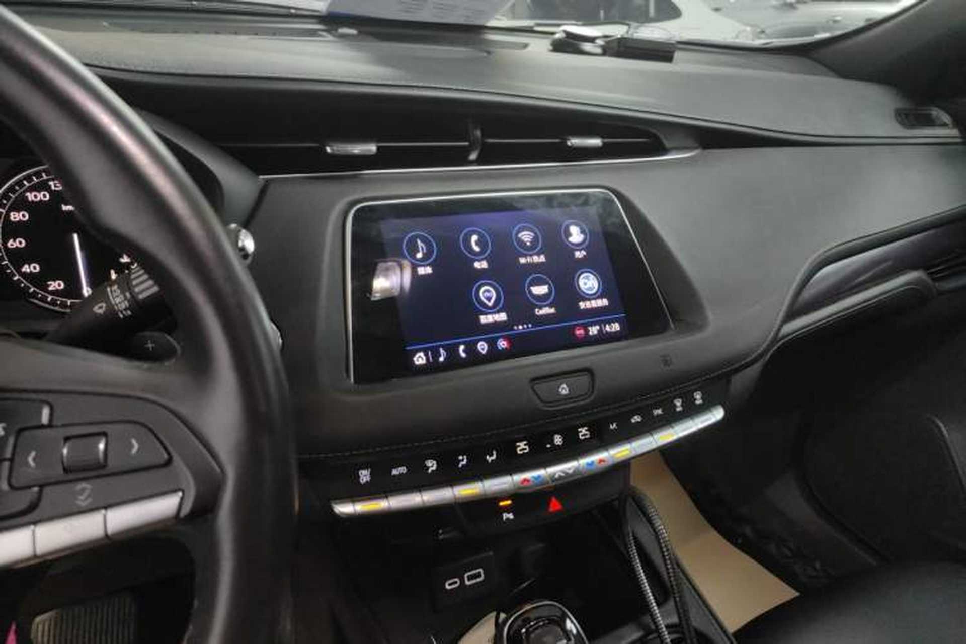 Used Cadillac XT4 2021 28T Two-Wheel Drive Tech Edition Audio And AC Panel