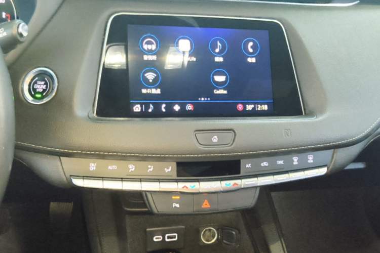 Used Cadillac XT4 2021 28T Two-Wheel Drive Tech Edition Audio And AC Panel