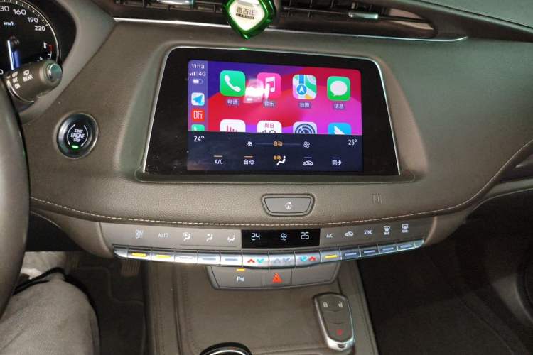 Used Cadillac XT4 2021 28T Two-Wheel Drive Tech Edition Audio And AC Panel