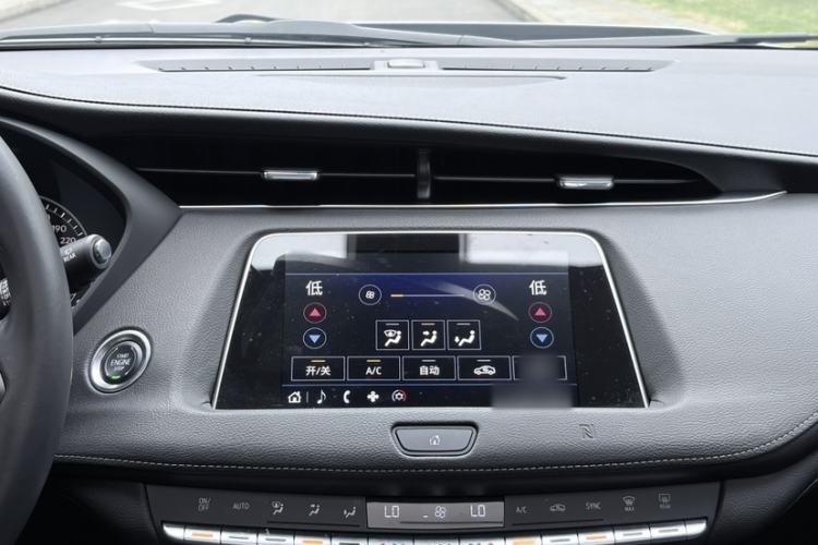 Used Cadillac XT4 2021 28T Two-Wheel Drive Tech Edition Audio And AC Panel
