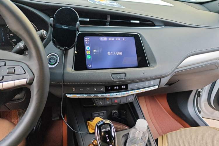 Used Cadillac XT4 2021 28T Two-Wheel Drive Leading Version Audio And AC Panel