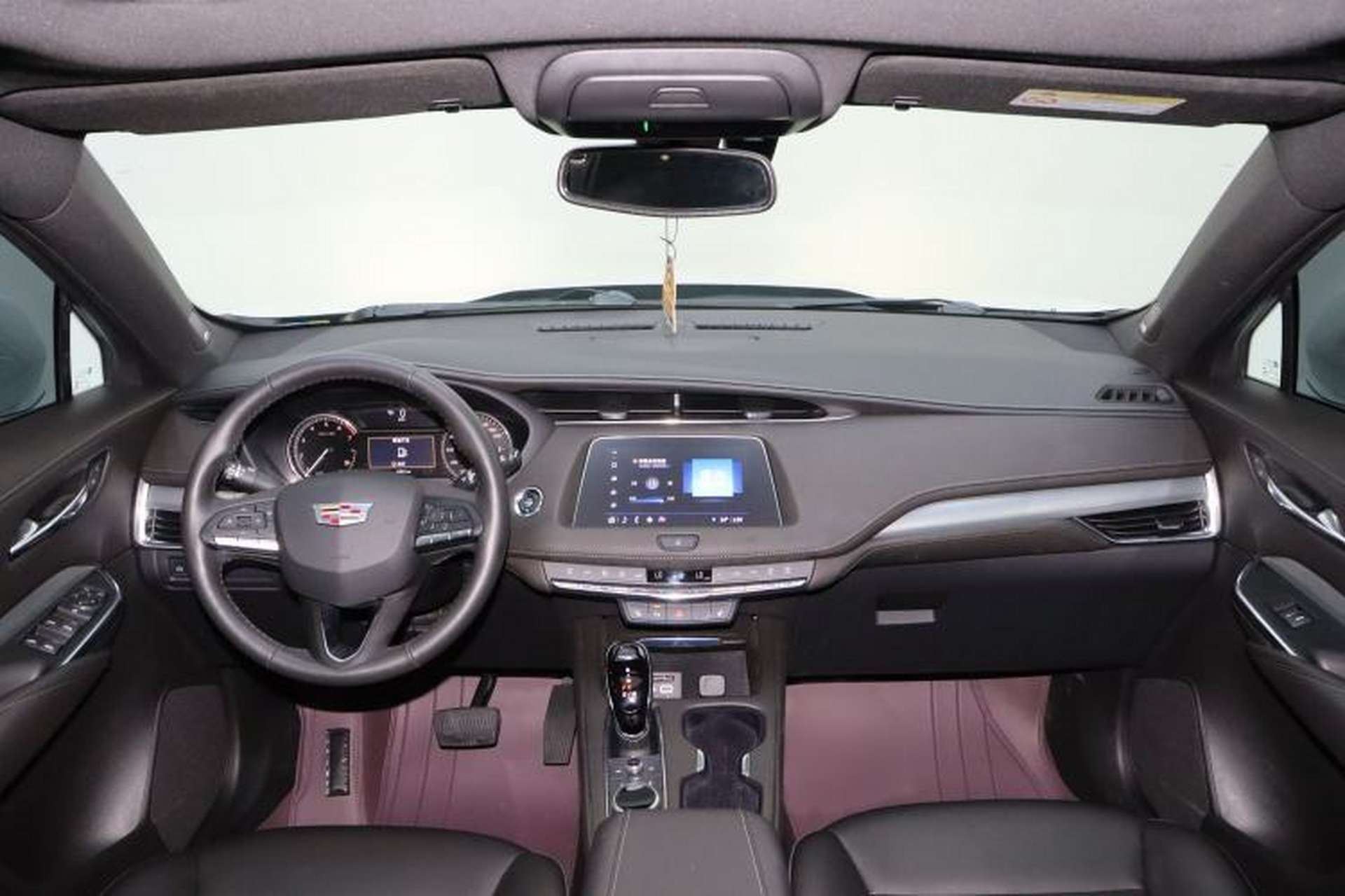 Used Cadillac XT4 2021 28T Two-Wheel Drive Leading Version Audio And AC Panel