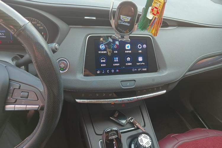 Used Cadillac XT4 2021 28T Two-Wheel Drive Tech Edition Audio And AC Panel