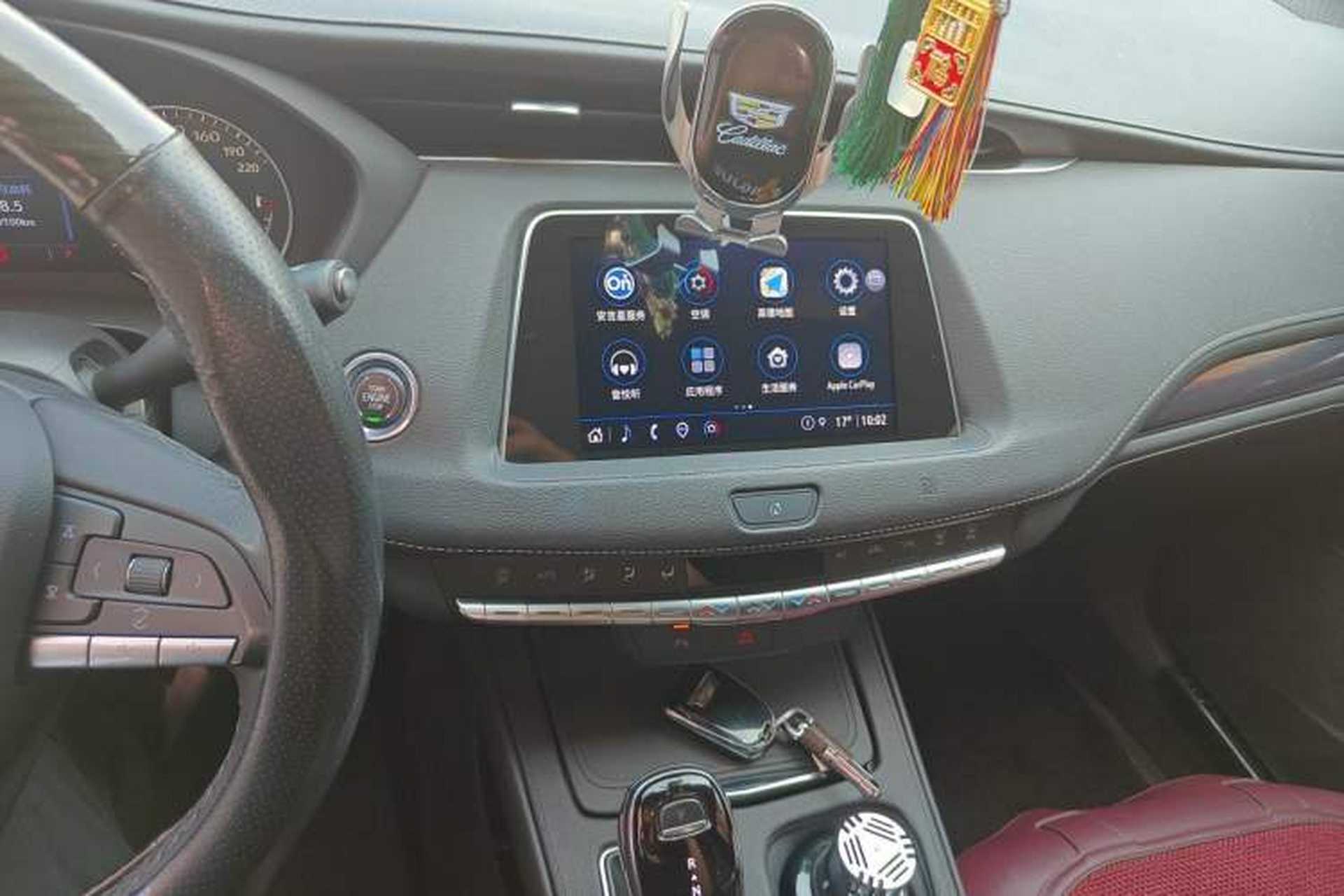 Used Cadillac XT4 2021 28T Two-Wheel Drive Tech Edition Audio And AC Panel