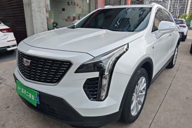Used Cadillac XT4 2021 28T Two-Wheel Drive Tech Edition