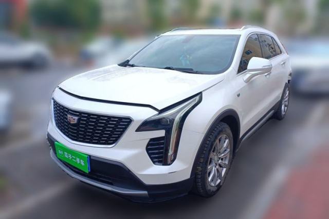 Used Cadillac XT4 2021 28T Two-Wheel Drive Leading Version