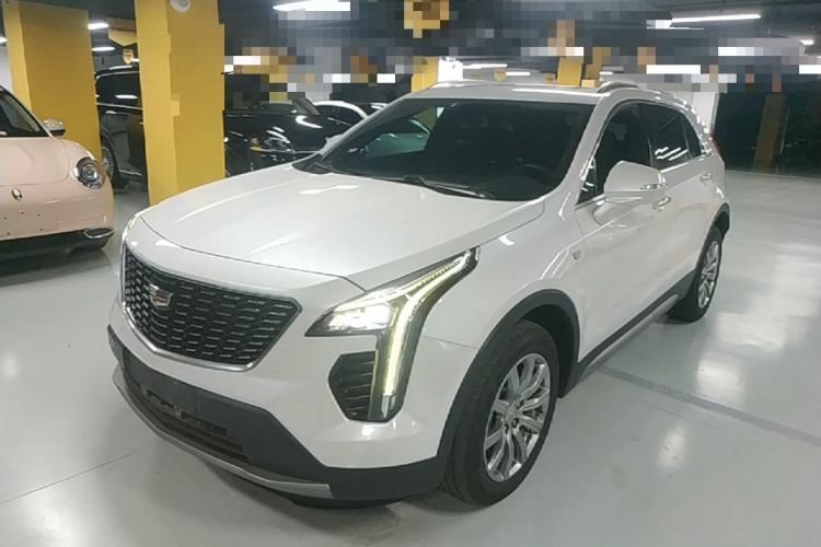 Used Cadillac XT4 2021 28T Two-Wheel Drive Leading Version Guazi used car, China used car export, Used car for sale, Used Cadillac cars, Cheapest cars for sale