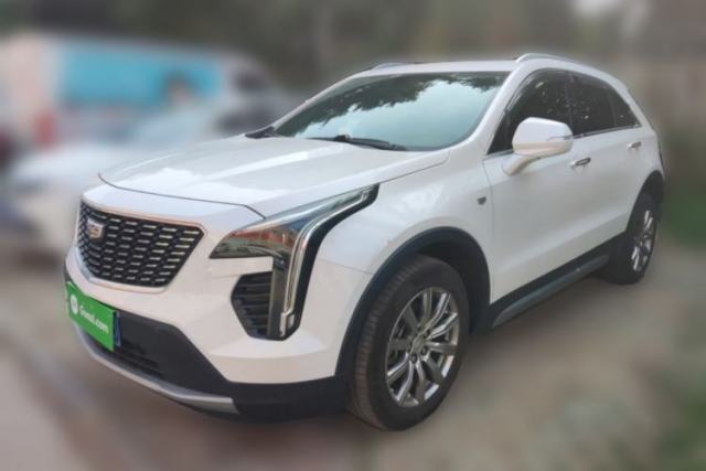 Used Cadillac XT4 2021 28T Two-Wheel Drive Luxury Version
