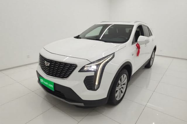 Used Cadillac XT4 2021 28T Two-Wheel Drive Leading Version