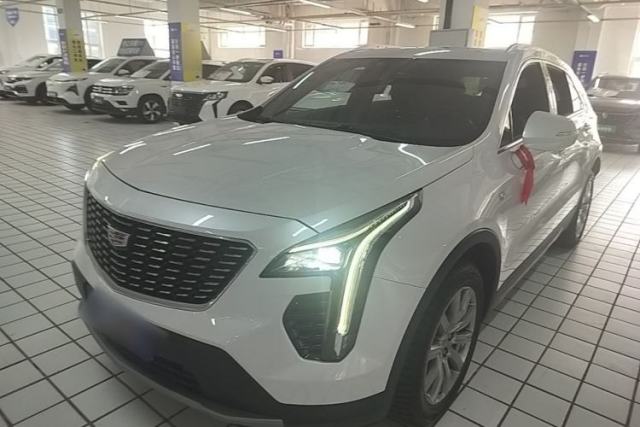 Used Cadillac XT4 2021 28T Two-Wheel Drive Leading Version