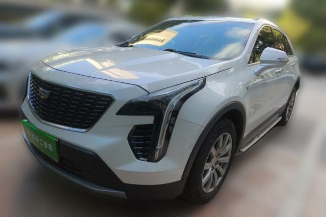 Used Cadillac XT4 2021 28T Two-Wheel Drive Leading Version