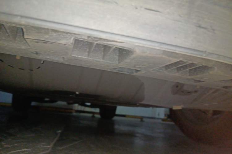Used Cadillac XT4 2021 28T Two-Wheel Drive Leading Version Chassis Front