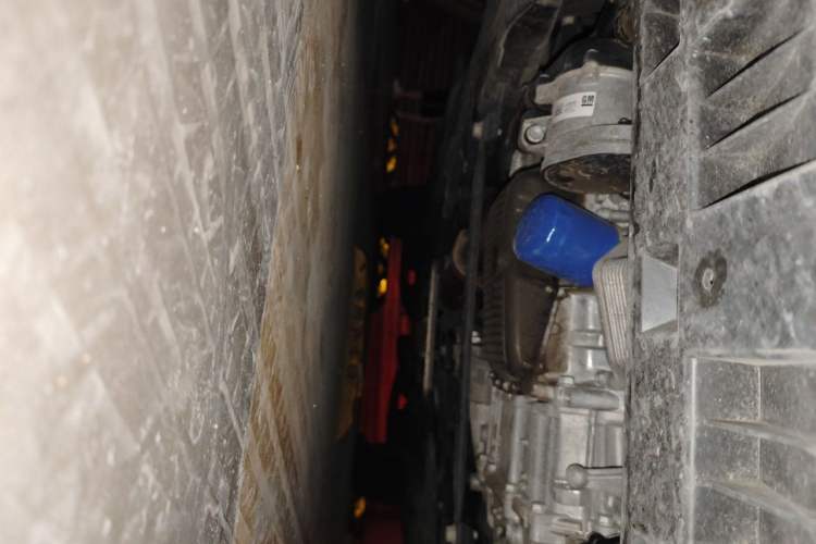 Used Cadillac XT4 2021 28T Two-Wheel Drive Leading Version Chassis Front
