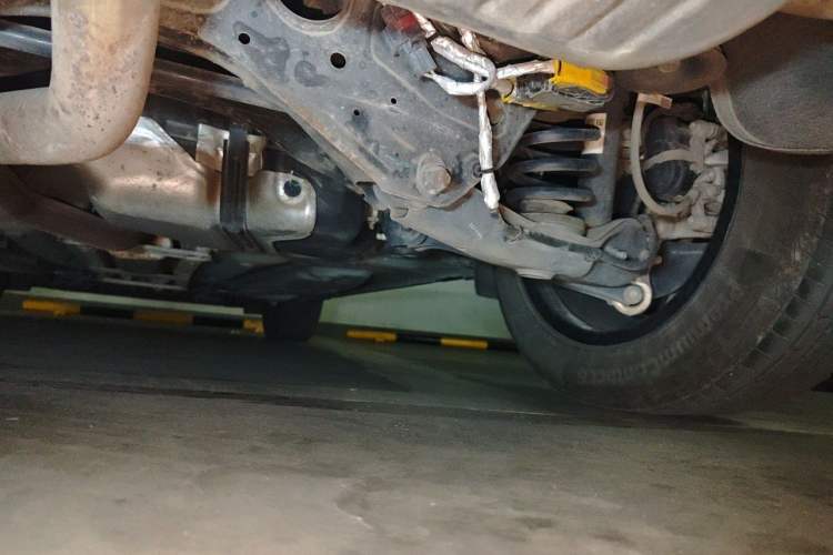 Used Cadillac XT4 2021 28T Two-Wheel Drive Luxury Version Chassis Front Left