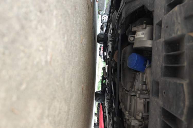 Used Cadillac XT4 2021 28T Two-Wheel Drive Tech Edition Chassis Front