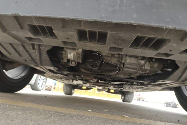 Used Cadillac XT4 2021 28T Two-Wheel Drive Leading Version Chassis Front