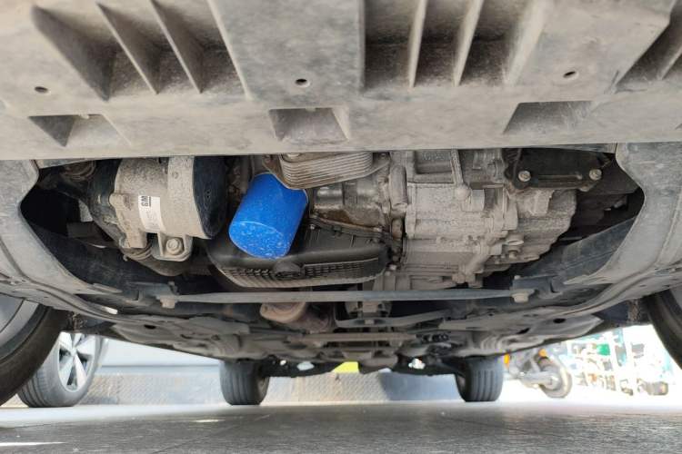 Used Cadillac XT4 2021 28T Two-Wheel Drive Leading Version Chassis Front