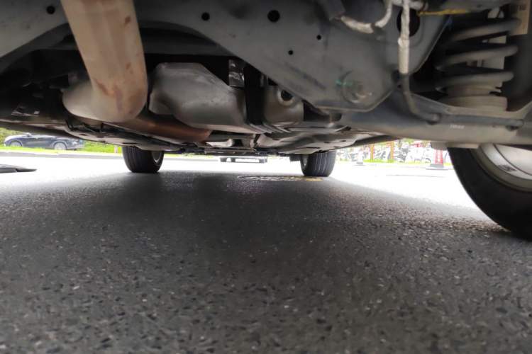 Used Cadillac XT4 2021 28T Two-Wheel Drive Tech Edition Chassis Rear