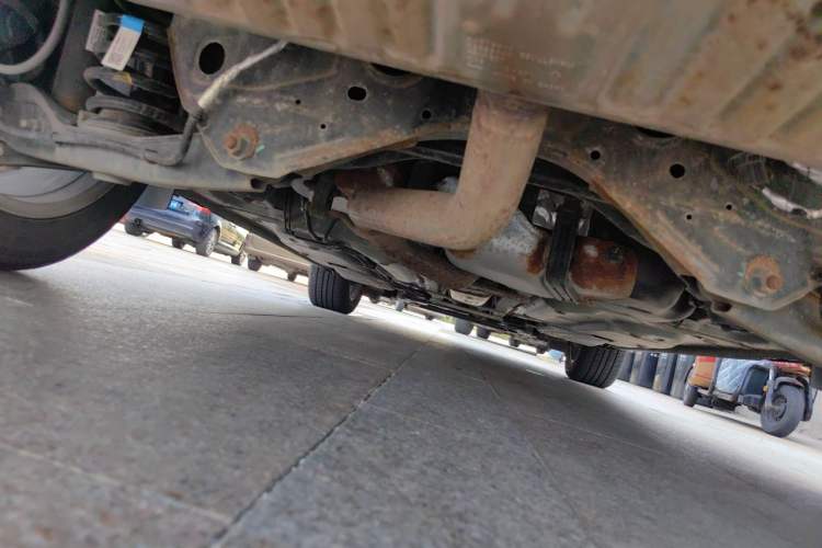 Used Cadillac XT4 2021 28T Two-Wheel Drive Tech Edition Chassis Rear