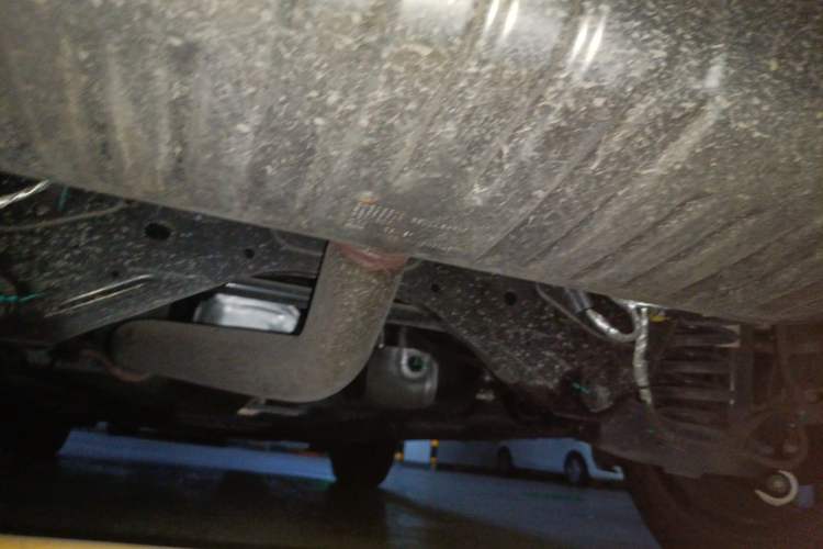 Used Cadillac XT4 2021 28T Two-Wheel Drive Leading Version Chassis Rear
