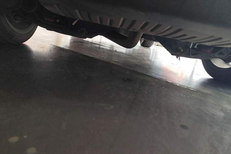 Used Cadillac XT4 2021 28T Two-Wheel Drive Leading Version Chassis Rear