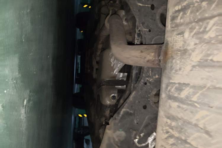 Used Cadillac XT4 2021 28T Two-Wheel Drive Tech Edition Chassis Rear