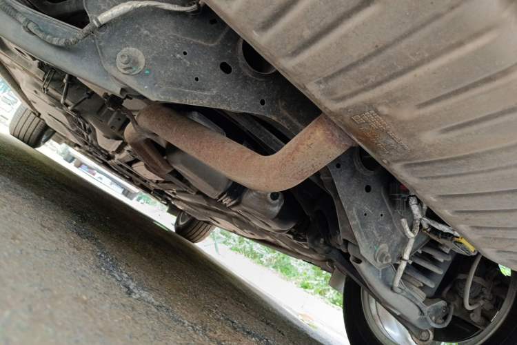Used Cadillac XT4 2021 28T Two-Wheel Drive Tech Edition Chassis Rear
