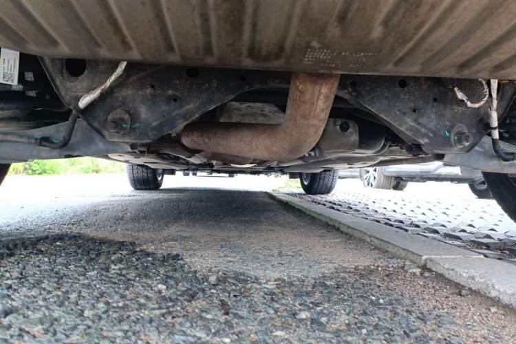 Used Cadillac XT4 2021 28T Two-Wheel Drive Leading Version Chassis Rear
