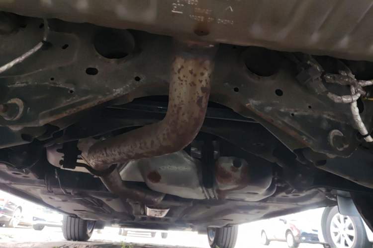 Used Cadillac XT4 2021 28T Two-Wheel Drive Luxury Version Chassis Rear