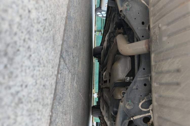 Used Cadillac XT4 2021 28T Two-Wheel Drive Leading Version Chassis Rear