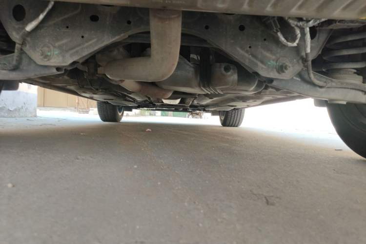 Used Cadillac XT4 2021 28T Two-Wheel Drive Leading Version Chassis Rear