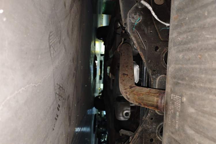 Used Cadillac XT4 2021 28T Two-Wheel Drive Leading Version Chassis Rear