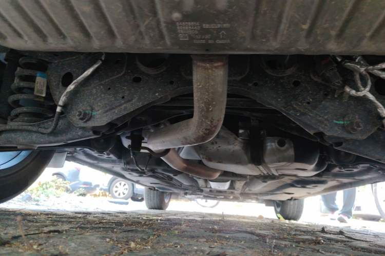 Used Cadillac XT4 2021 28T Two-Wheel Drive Leading Version Chassis Rear