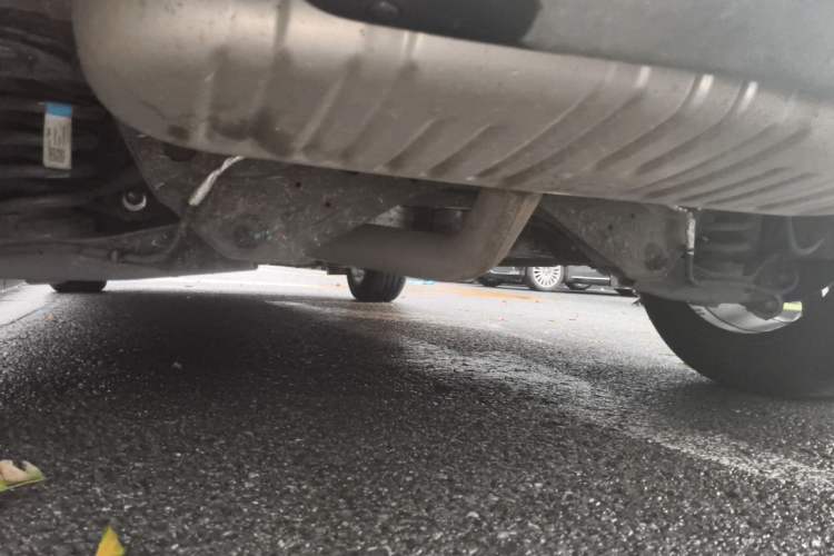 Used Cadillac XT4 2021 28T Two-Wheel Drive Leading Version Chassis Rear