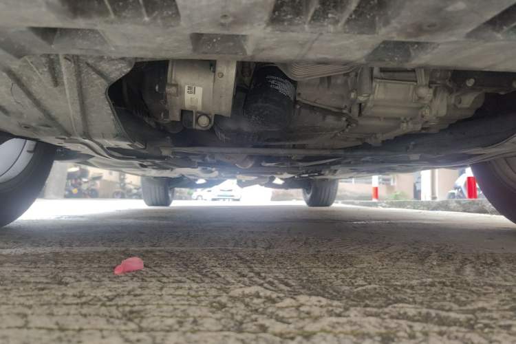 Used Cadillac XT4 2021 28T Two-Wheel Drive Tech Edition Chassis Rear