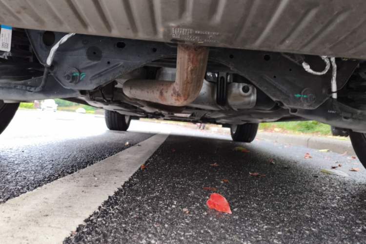 Used Cadillac XT4 2021 28T Two-Wheel Drive Tech Edition Chassis Rear