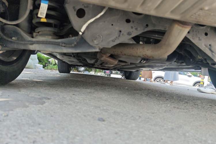 Used Cadillac XT4 2021 28T Two-Wheel Drive Luxury Version Chassis Rear