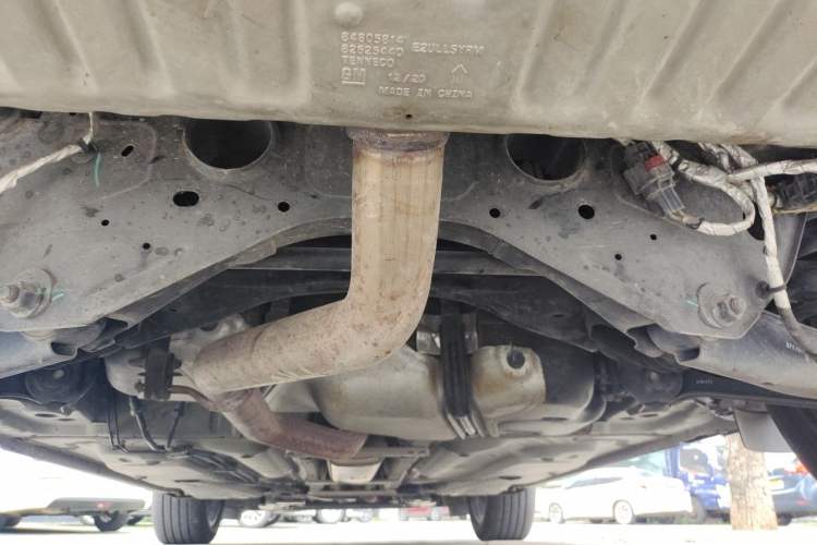 Used Cadillac XT4 2021 28T Two-Wheel Drive Leading Version Chassis Rear