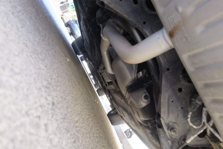 Used Cadillac XT4 2021 28T Two-Wheel Drive Leading Version Chassis Rear