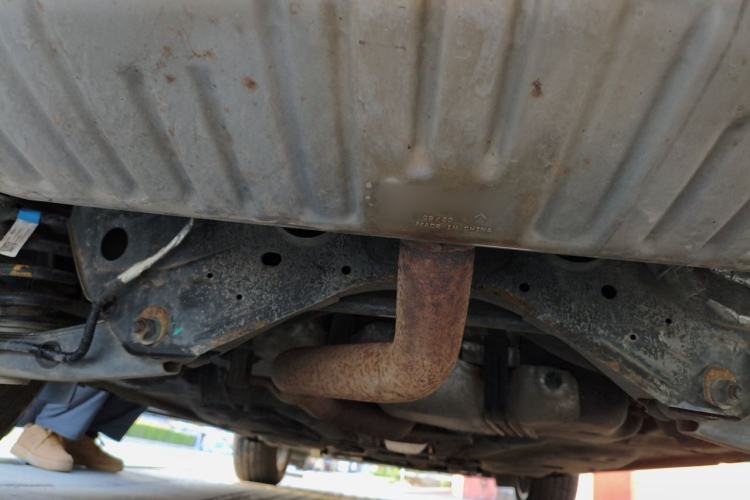 Used Cadillac XT4 2021 28T Two-Wheel Drive Leading Version Chassis Rear