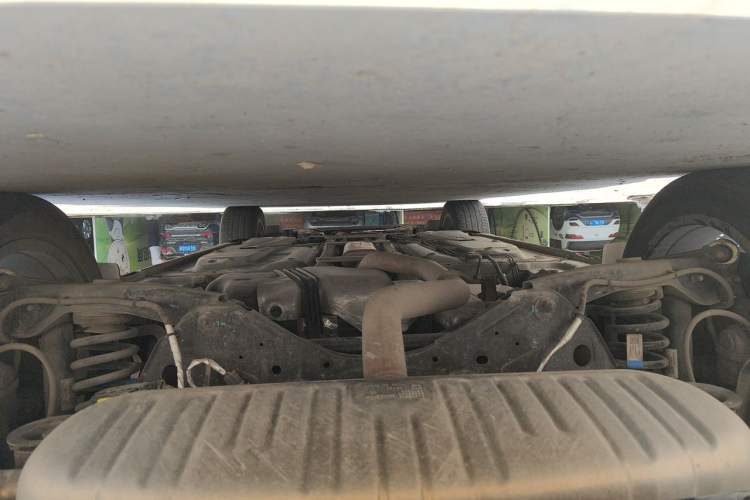 Used Cadillac XT4 2021 28T Two-Wheel Drive Luxury Version Chassis Rear