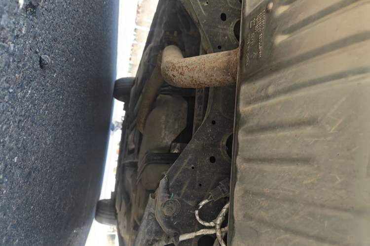 Used Cadillac XT4 2021 28T Two-Wheel Drive Luxury Version Chassis Rear