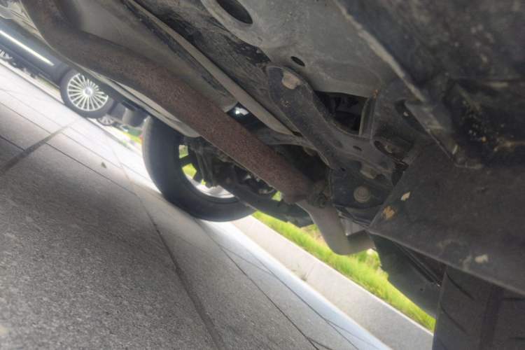 Used Cadillac XT4 2021 28T Two-Wheel Drive Leading Version Chassis Rear Left