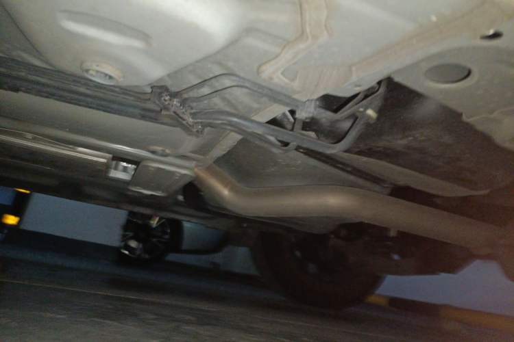 Used Cadillac XT4 2021 28T Two-Wheel Drive Leading Version Chassis Rear Left