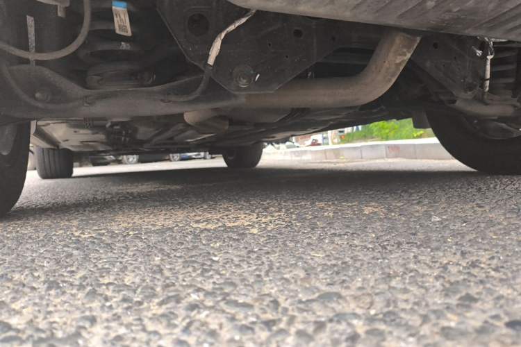 Used Cadillac XT4 2021 28T Two-Wheel Drive Luxury Version Chassis Rear Left