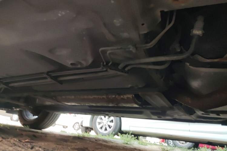 Used Cadillac XT4 2021 28T Two-Wheel Drive Luxury Version Chassis Rear Left