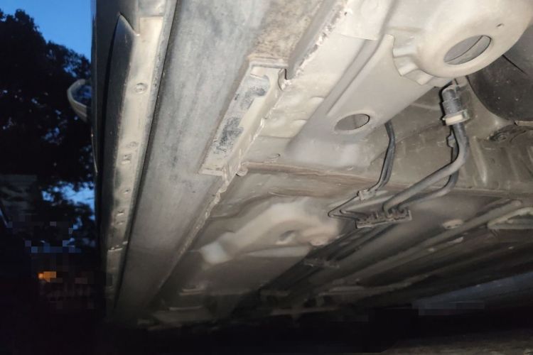 Used Cadillac XT4 2021 28T Two-Wheel Drive Leading Version Chassis Rear Left